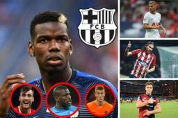 La prioridad es la defensa central pero el club catalán también se ha fijado en las promesas a futuro del fútbol europeo.