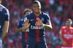 Mbappe podría ser sancionado para los cinco próximos partidos en Francia.