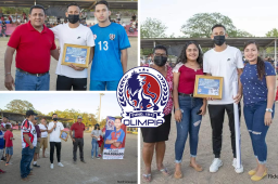 El juvenil futbolista del Olimpia fue recibido con mucha alegría en su pueblo, donde reconocieron su labor.