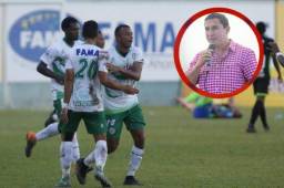 El presidente de Juticalpa dice que tienen equipo para ir a dar la 'batalla' ante Honduras Progreso el próximo 27 de abril. Foto: Archivo.