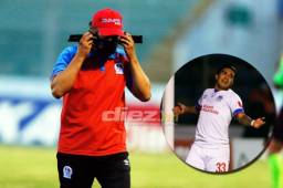 Pedro Troglio salió feliz después del 0-0 ante Motagua, pero no con el resultado, sino con el funcionamiento de su equipo.