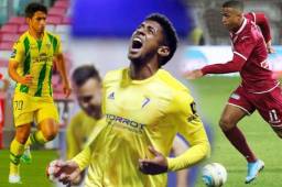 Los legionarios hondureños ya tienen fecha para volver en sus ligas; algunos ya están en acción como el caso de Jonathan Rubio con el Tondela de Portugal.