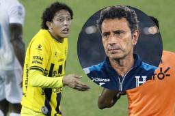 Nixon Curz está de regreso y todos se ilusionan con verlo en la Selección de Honduras. Foto: Edwin Romero.