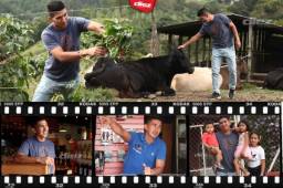 Irvin Reyna ahora vive en Siguatepeque, se dedica a sus negocios y actualmente se ha retirado del fútbol, luego de haber tenido una destacada carrera. Fotos Neptalí Romero.