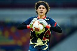 Guillermo Ochoa es pieza clave en las Águilas del América y estaría regresando a la titularidad ante Puebla.