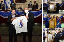 Este jueves se realizó la ceremonia de los Premios Parlamentarios 2021 para reconocer a los periodistas más destacados en su trabajo.