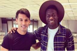 Hernán Pérez y Felipe Caicedo encendieron las redes sociales con su reto previo al duelo de Paraguay ante Ecuador.