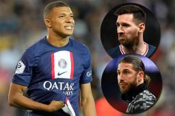 Mbappé habría pedido la salida de los argentinos del PSG excepto Messi; Ramos tampoco se toca para el francés.