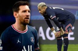 Messi y Neymar son señalados como los responsables de la eliminación del PSG en la Champions.