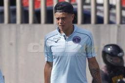 Marcelo Estigarribia está compenetrado en que pasarán a la final ante Alianza.