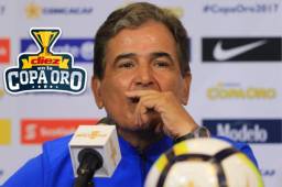 El técnico de Honduras recibió fuertes preguntas y las respondió sin rodeos. Adelantó además a Elis y Boniek en el once inicial ante Trinidad y Tobago. Fotos Ronald Aceituno