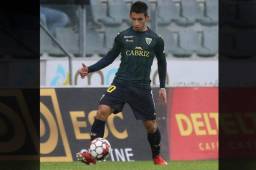Jonathan Rubio regresó a los entrenamientos con Tondela y se alista para la reanudación de la Primeira Liga de Portugal.