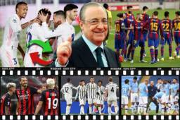 La Superliga europea ya es una realidad. El campeonato, que amenaza a la actual Champions League, tendrá solo a los mejores equipos del mundo y dará comienzo en los próximos meses. Hasta el momento 12 clubes están inscritos oficialmente.