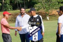 Horacio Londoño se estrenará con Honduras Progreso en la visita a Real Sociedad. Foto: Neptalí Romero.