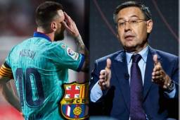 Bartomeu podría sancionar muy fuerte a Messi si el delantero sigue imcumpliendo su contrato.