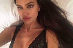Irina Shayk se dejó ver junto a su hermosa hija en Los Ángeles.