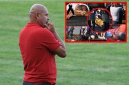 Wilmer Cruz piensa que la final debió suspenderse por lo sucedido en las afueras del estadio Nacional.