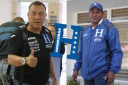 Fenafuth confirmó que Tábora o Valladares podrían dirigir a la Selección de Honduras en los amistosos de marzo. Foto DIEZ
