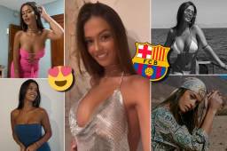 En redes sociales es tendencia que la influencer Tania Deniz había conquistar el corazón de crack del Barcelona.