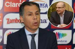 José Ernesto Mejía, secretario de Fenafuth, salió al paso de las críticas de MisterChip por el amistoso Honduras-Chile.