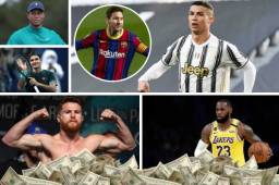 Michael Jordan es el único deportista billonario de la historia. Ahora, la carrera sigue por convertirse en el segundo en lograrlo. 'Casumo' elaboró un ránking en el que indica cuánto tiempo les falta a las otras estrellas.