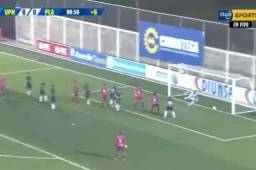 Kilmar Peña le dio el triunfo a la UPN sobre el Platense.