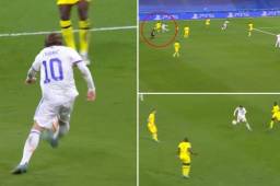 ‘‘Ese pase de Modric me ha hecho perder la voz, eso es ilegal; me puse a gritar Luka, Muka o cómo quiera que sea su nombre’’