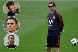 Lopetegui no ha sido presentado en el Real Madrid y ya tiene trabajo por hacer.