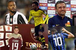 Clubes europeos han presentado hoy sus primeros fichajes en este mercado de invierno.