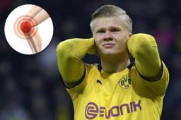 Erling Haaland regresará a la actividad después de estar ausente por dolores de rodilla.