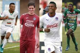 Varios jugadores del fútbol de Honduras no solo resaltan por su talento, también por su nombre y apellidos poco común.