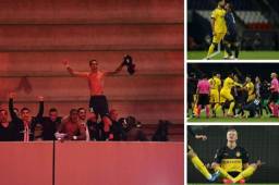 Te presentamos lo que ocurrió luego de la victoria del PSG ante el Dortmund en Francia. Los jugadores del club francés se burlaron de Haaland tras quedar eliminado.