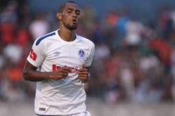 Jerry Bengtson ya lleva 5 goles en este torneo Apertura.