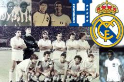 El 20 de mayo se cumplirán 38 años de la histórica visita del Real Madrid a Tegucigalpa para disputar en un amistoso con la Selección de Honduras que se alistaba para el Mundial de España 82. El partido quedó igualado 1-1 en un Estadio Nacional a reventar. Estas fueron las alineaciones.