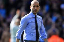 Pep Guardiola desde ya prepara la segunda temporada al mando del Manchester City.