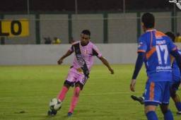 Génesis se llevó el triunfo ante Lobos gracias al gol de Erlin Gutiérrez en Comayagua.