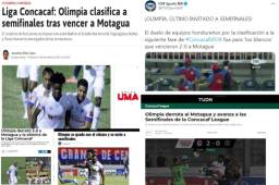 Esto es lo que dice la prensa Internacional tras el triunfo de Olimpia sobre Motagua en la Liga Concacaf. El León impuso su autoridad en el Clásico.