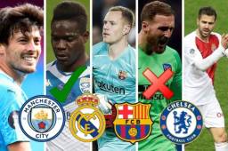 Te presentamos los principales rumores y fichajes en el fútbol de Europa. Barcelona, Real Madrid, Manchester City y Juventus, entre los protagonistas del día.
