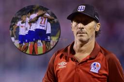 El Olimpia de Pedro Troglio se sitúa en lo más alto de la tabala con 9 puntos luego de tres jornadas. (Foto Joseph Amaya)