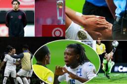 La selección de Honduras ha quedado subcampeona en el torneo Preolímpico de Guadalajara donde ha caído 5-4 ante México en lanzamientos penal, la gran figura ha sido el arquero Sebastián Jurado y salvó a su compañero Alan Cervantes quien rompió una maldición, además vean el pasillo que le hicieron a Honduras.