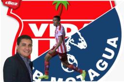 Carlos Meléndez podría ser jugador del Motagua para el Torneo Apertura 2021 si el TNAF define a favor del conjunto capitalino.