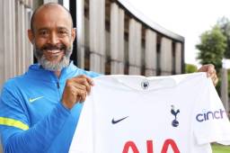 Nuno Espirito Santo fue presentado como nuevo técnico del Tottenham de Inglaterra.