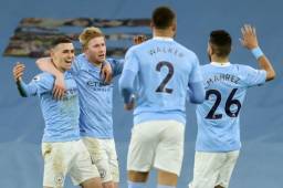 El Manchester City de Pep Guardiola se pone cerca del título de la Premier League con un nuevo triunfo.