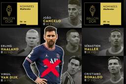 ¡OFICIAL! Sin Messi, esta es la lista de 30 jugadores nominados al Balón de Oro 2022; Cristiano sí está dentro de la nómina