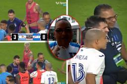 Lo tomó del brazo y le llovieron críticas: kinesiólogo de Honduras revela el gesto de Messi ante su polémica foto