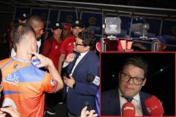 Comisario del UPN - Olimpia explica por qué finalizó el juego y la petición que hizo el equipo de Pedro Troglio