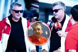 El entrenador argentino del Real Estelí, defendió su planteamiento ante los cuestionamientos de un comunicador nicaragüense.