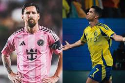 Cristiano Ronaldo sigue siendo el rey de los máximos goleadores de la historia por encima de Lionel Messi.