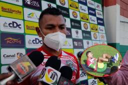 Mario Martínez se refiere al derbi ante Real España: “No somos favoritos, no importa quién ande mal”