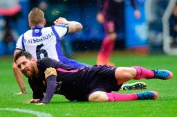 Barcelona no pudo en Riazor, perdió ante el Deportivo la Coruña; Messi no apareció.